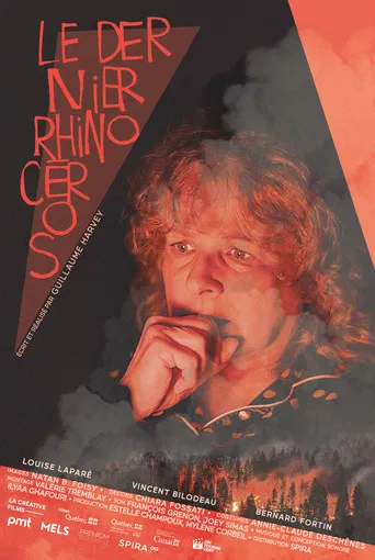 Le dernier rhinocéros poster
