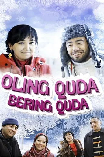 Oling quda, bering quda poster