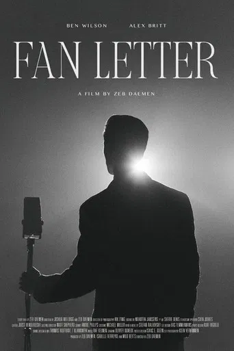 Fan Letter poster