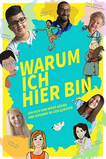 Warum ich hier bin poster