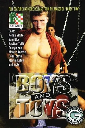 Boys & Toys poster