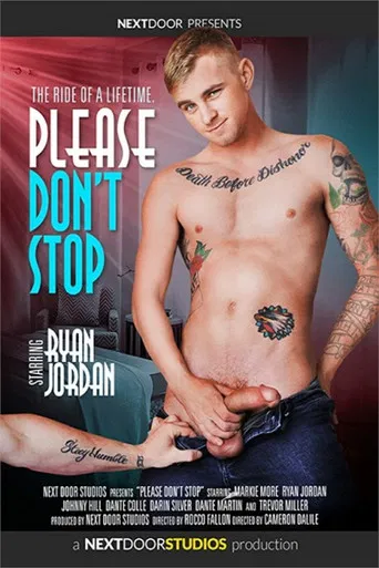 Please Don't Stop poster