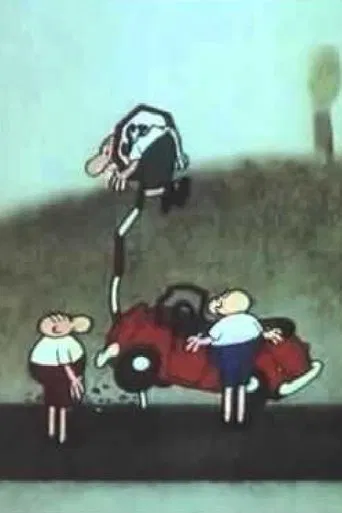 The Three Fools – Non Stop poster