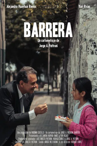 Barrera poster