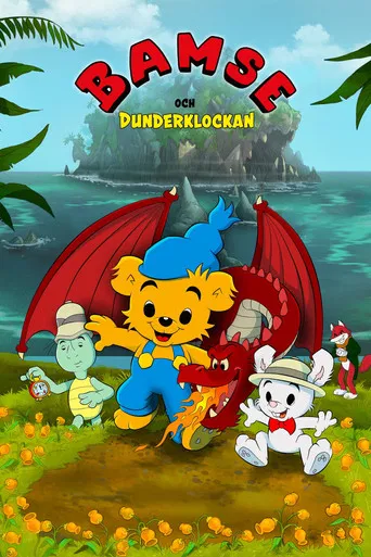 Bamse och dunderklockan poster