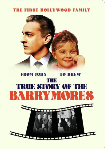The True Story of the Barrymores poster