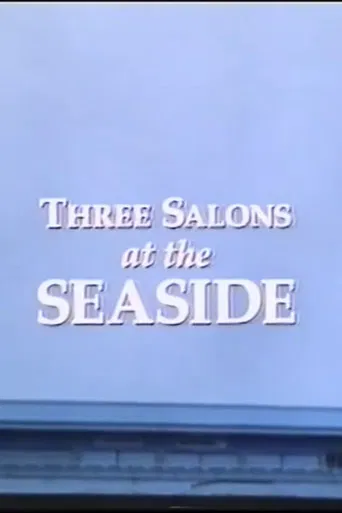 Three Salons at the Seaside poster