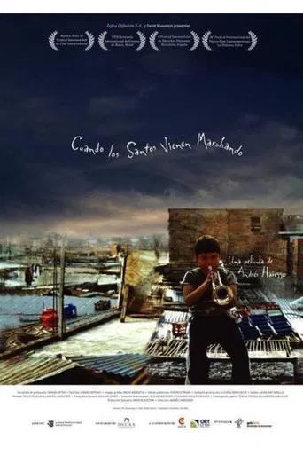 Cuando los santos vienen marchando poster