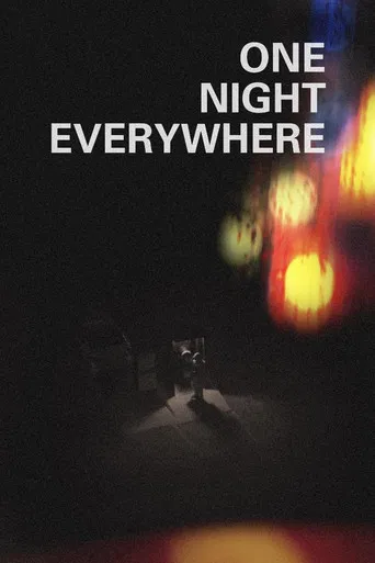 ONE NIGHT EVERYWHERE poster