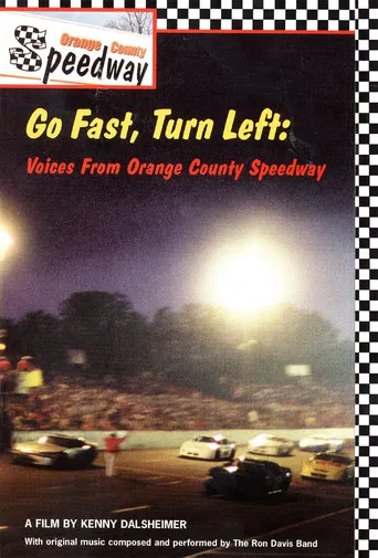 Go Fast, Turn Left poster