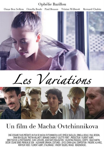 Les variations poster