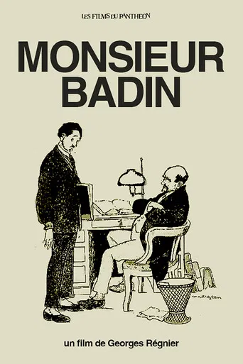 Monsieur Badin poster