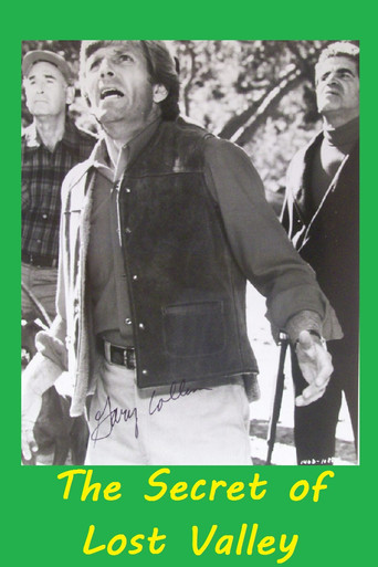 The Secret of Lost Valley poster