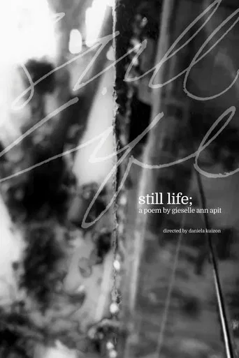 still life poster