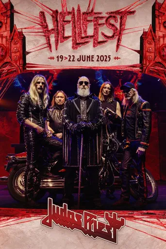 Judas Priest Live at Hellfest 2025 poster