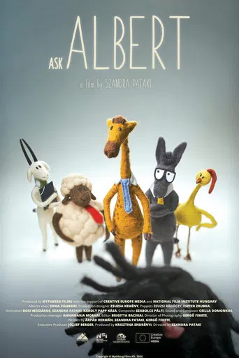 Albert szerint poster