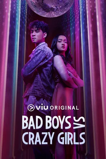 Bad Boys VS Crazy Girls poster