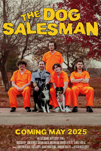 The Dog Salesman poster