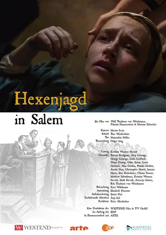 Hexenjagd in Salem poster