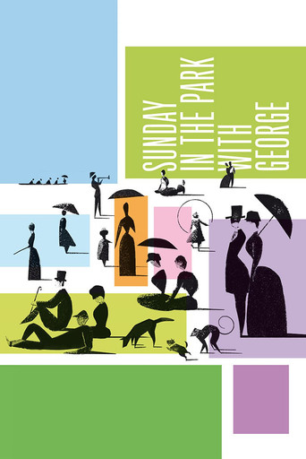 Sunday In the Park with George poster