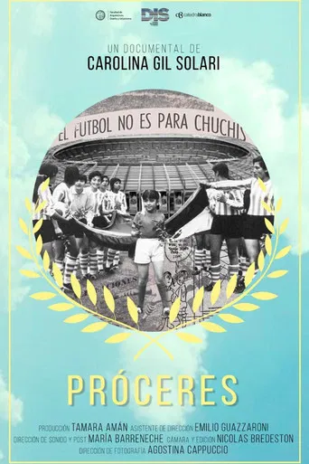 Próceres poster