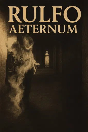Rulfo aeternum poster