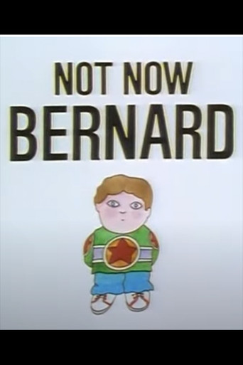 Not Now Bernard poster
