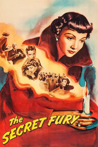 The Secret Fury poster