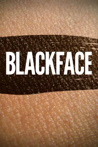 Blackface poster