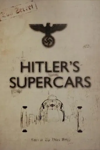 Hitler's Supercars poster
