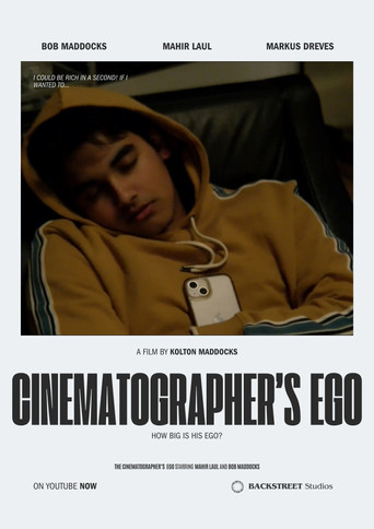 The Cinematographer's Ego poster