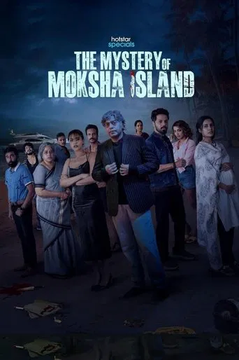 The Mystery of Moksha Island poster