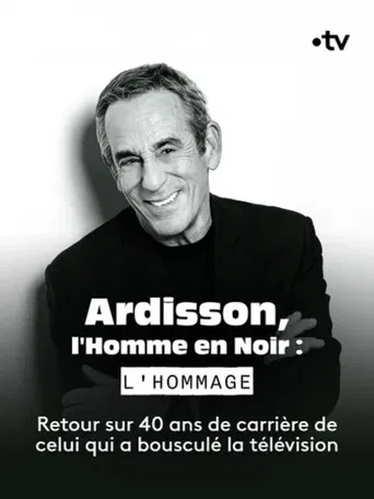 Ardisson, l'Homme en Noir : l'hommage poster
