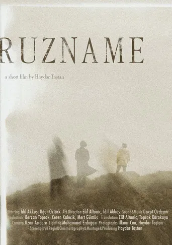 Ruzname poster