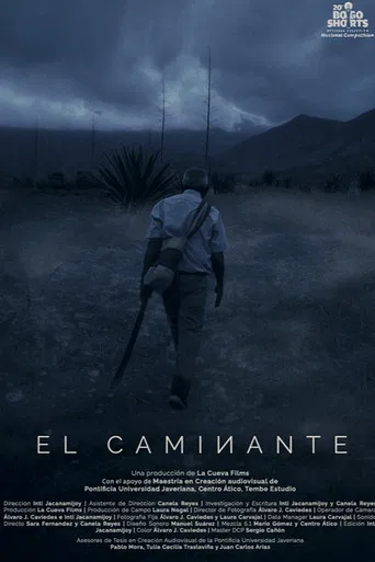 El Caminante poster