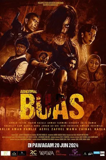 Abnormal: Buas poster