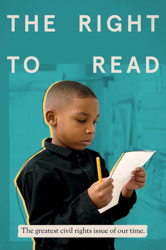 The Right to Read poster