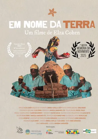 Em Nome da Terra poster