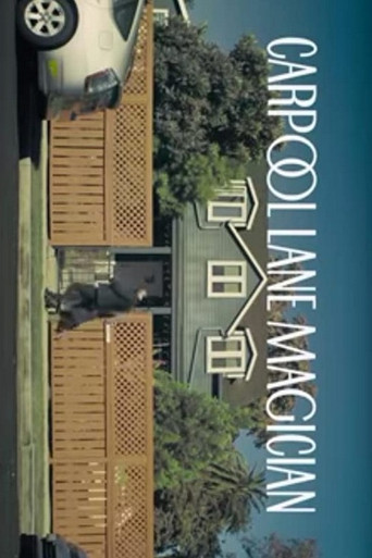 Carpool Lane Magician poster