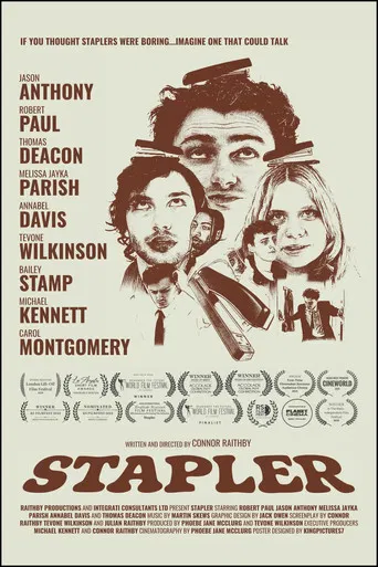 Stapler poster