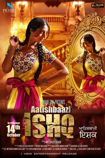 Aatishbaazi Ishq poster