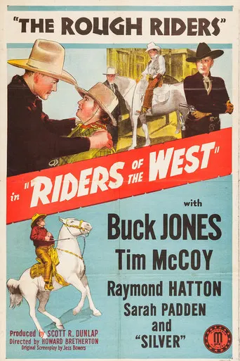 Riders of the West poster