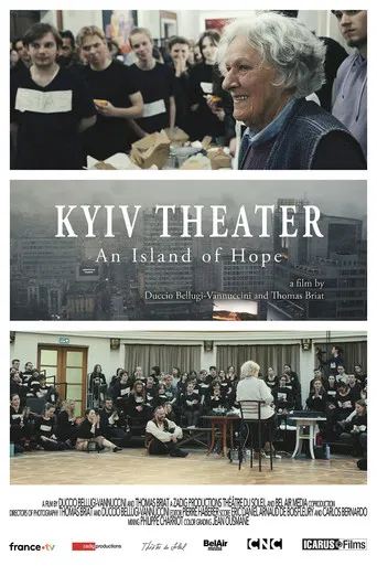 Kyiv Theater, An Island of Hope poster