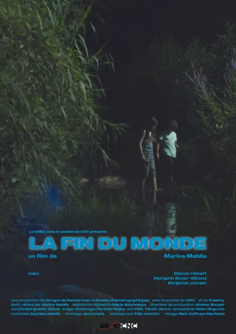 La fin du monde poster