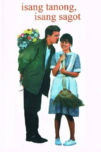 Isang Tanong, Isang Sagot poster