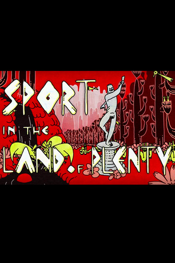 Sport in the Land of Plenty poster