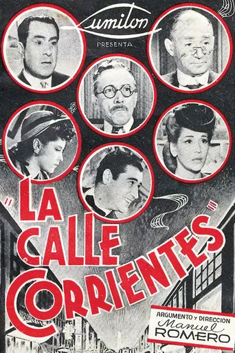 La calle Corrientes poster