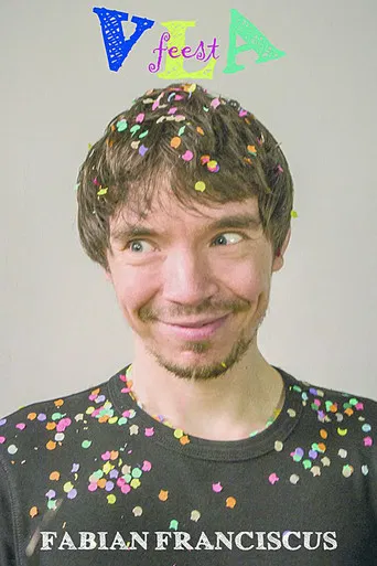 Fabian Franciscus: Vlafeest poster