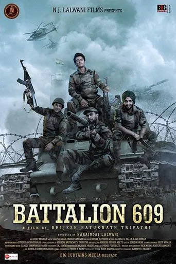 Battalion 609 poster