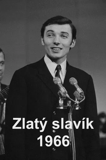 Zlatý slavík 1966 poster